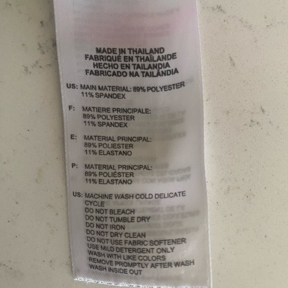 Adidas Climalite Printed Cropped Leggings sz M - Picture 7 of 10